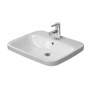 Lavabo vành nổi Durastyle - Có lỗ gắn vòi